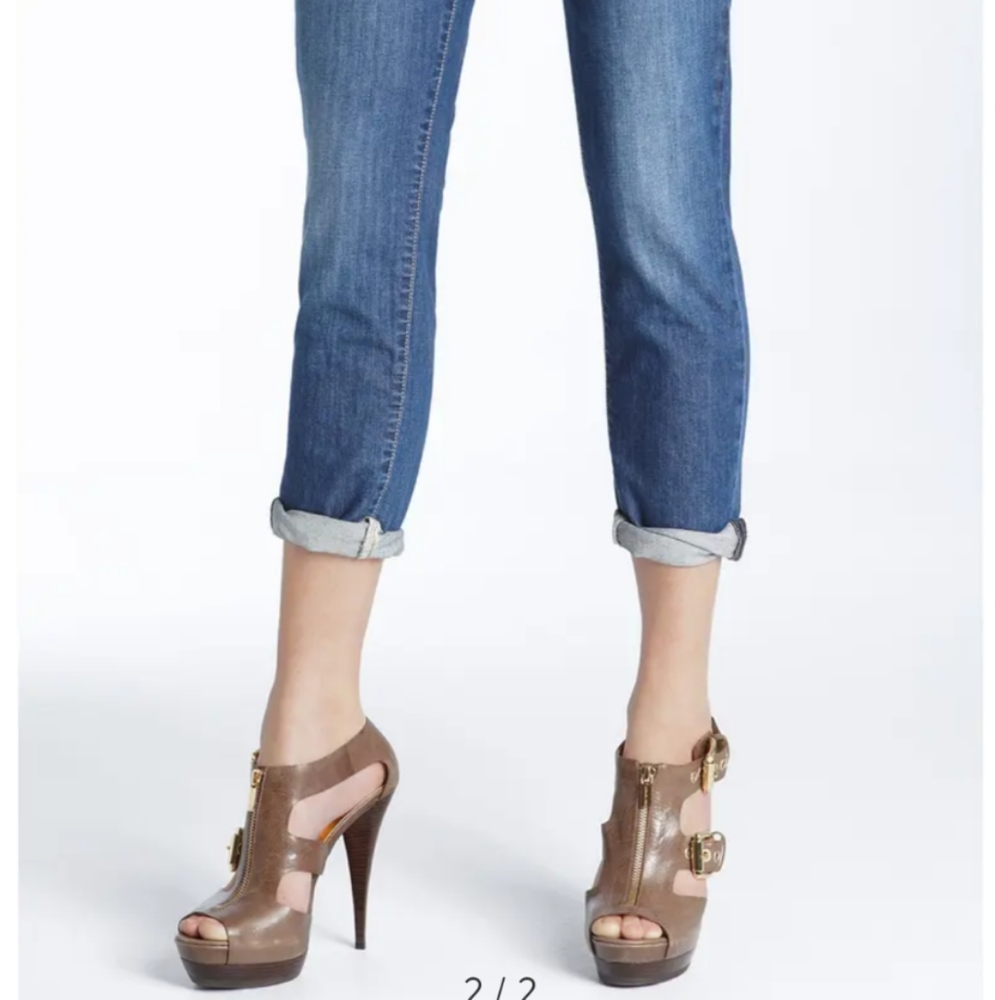 PAIGE Denim 'Venice' Crop Stretch Jeans